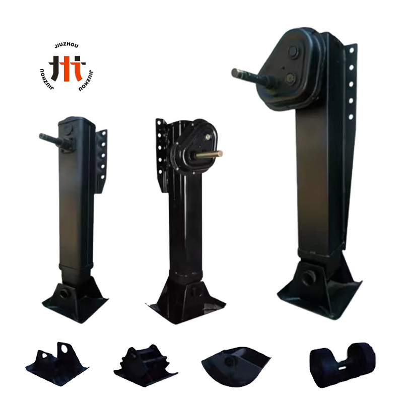 China Manufacturer 25 Ton Landing Gear for Semi Trailer – OEM Welded or Bolt-on Support Legs