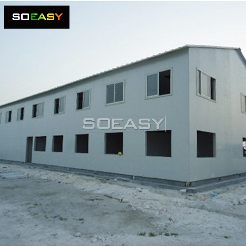 Low Cost High Quality Prefabricated Steel Structure Workshop Hangar Warehouse