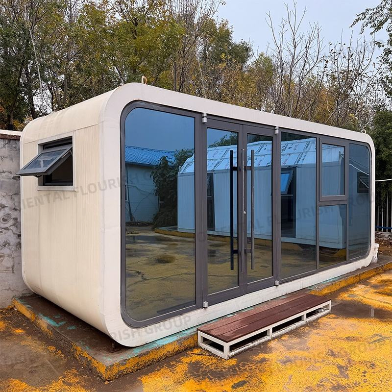 Apple Pod Made in China: Luxury Comfort Smart Cabins for Scenic Area Hotels