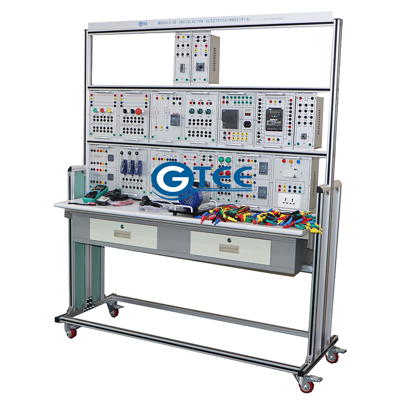 Industrial Electrical Installations Module Electrician Training Equipment Educational Equipment Electrical Lab Equipment