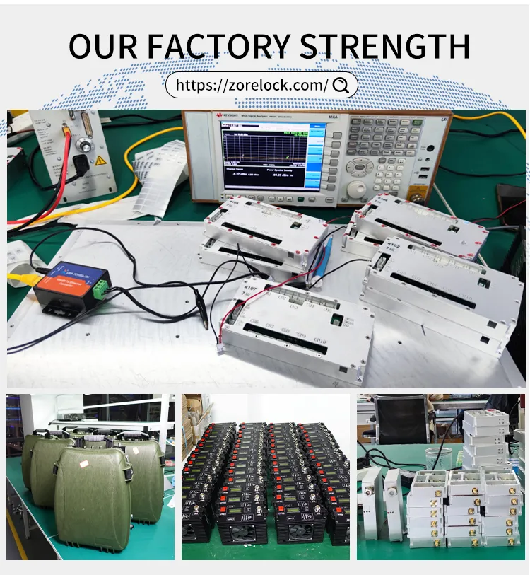 Drone Navigation Spoofer System 6