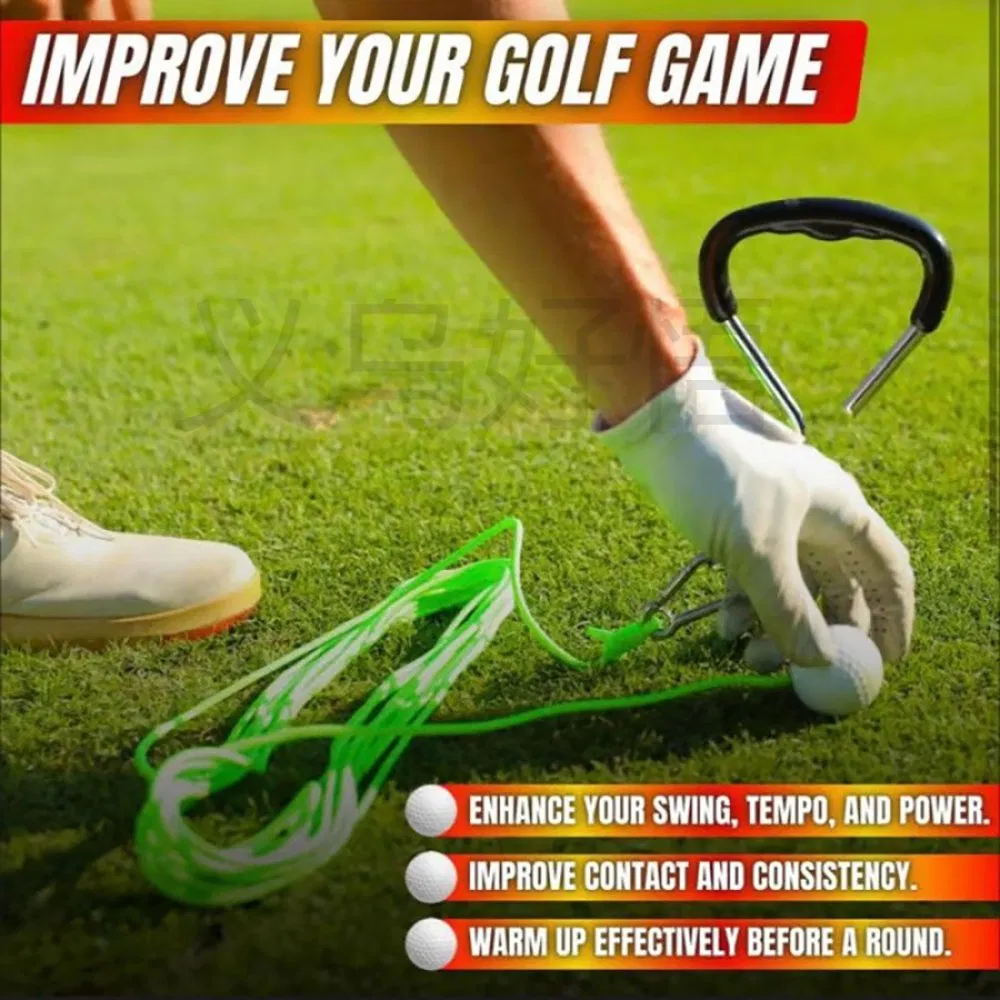 Golf Training Tool Practice Swing Aid for Beginners Suitable for All Ci30191