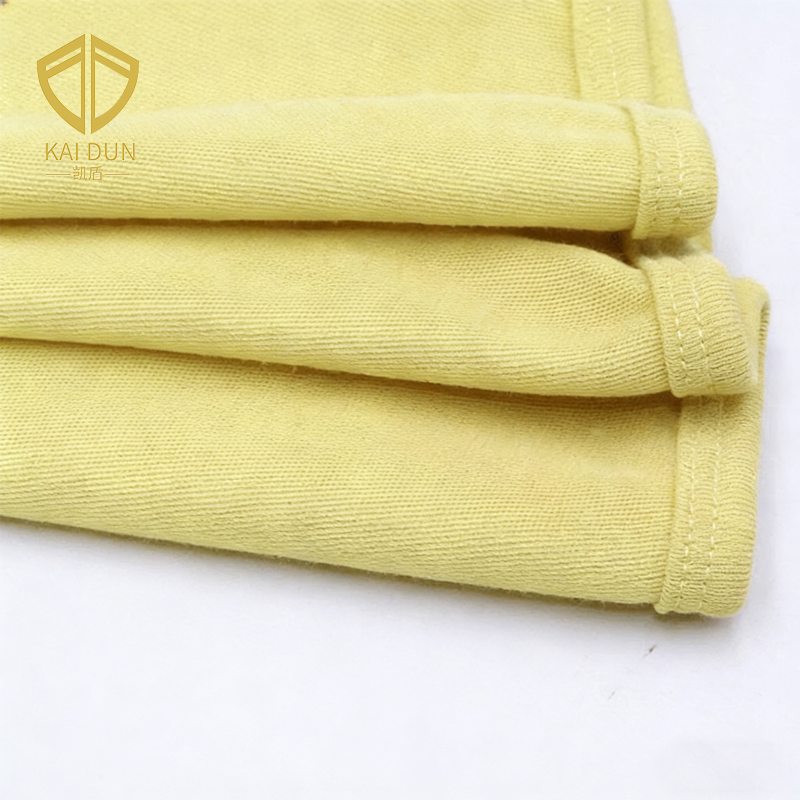 Premium Fire-Resistant Kevlar Aramid Knitted Fabric for Safety Gear/Personal Protection