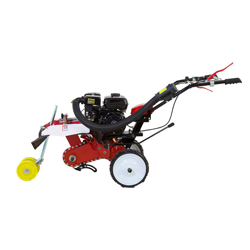 170 4WD 7HP Petrol Engine Easy Work Mini Power Tiller for Ditching in Rice Field