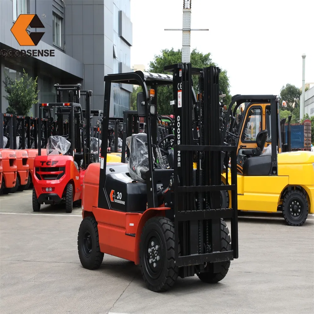 Diesel Forklift View 1