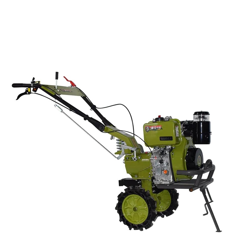 Small Scale Farmland Micro Tiller Hand Push Water and Drought Dual-Use Model