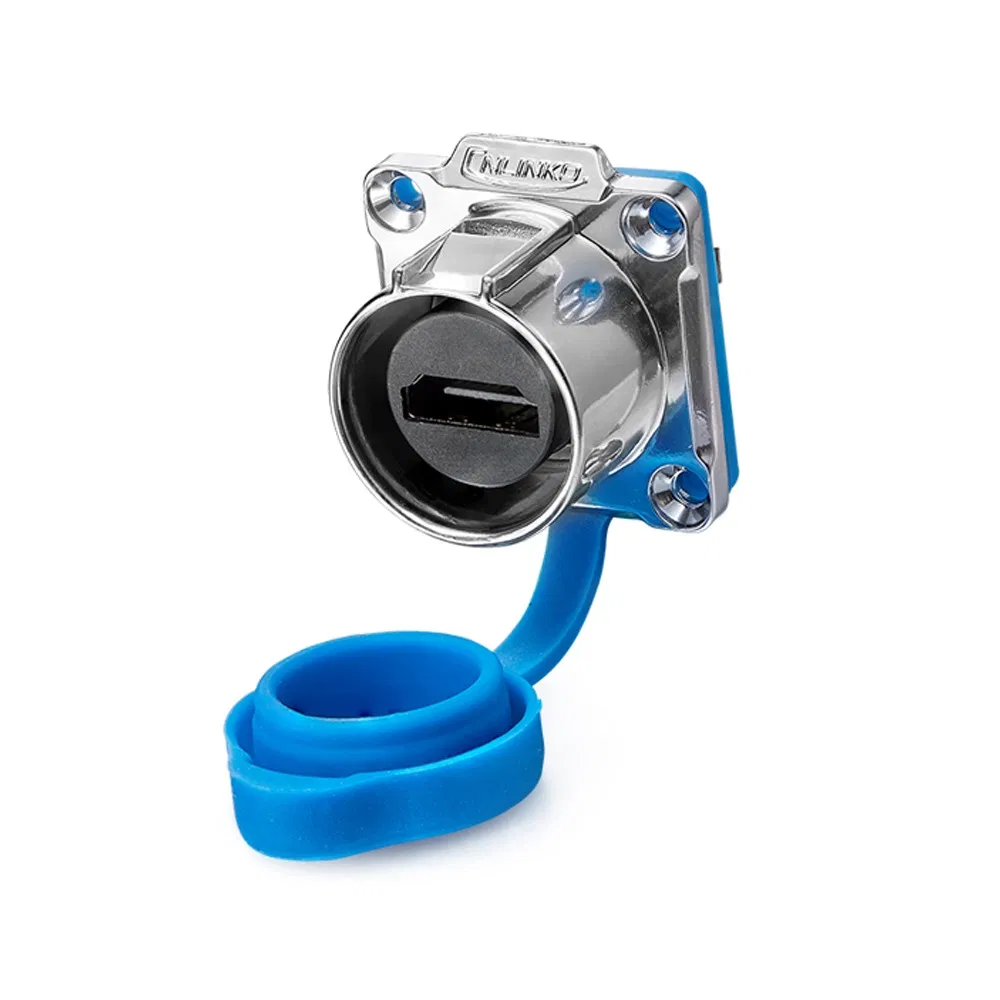 Lp24 USB3.0 Data Aviation Cable Plug Socket Signal Bayonet Type Cnlinko Connector