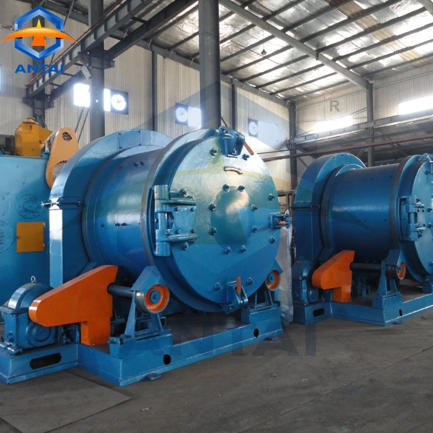 Q3110 Rolling Drum Shot Blasting Machine for Small Metal Parts