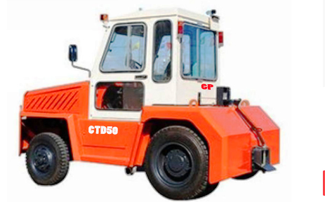 Gse Ground Support Equipment Aircraft Tugs Baggage Towing Tractor