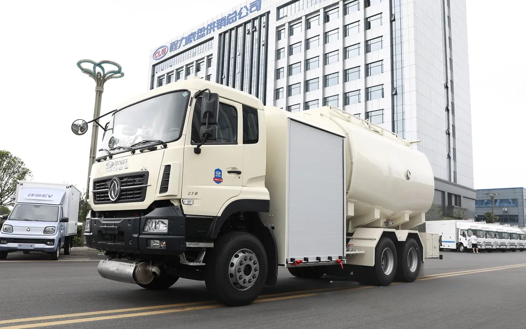 Refueling Truck View 4