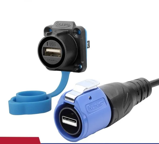 Waterproof USB2.0 Connector