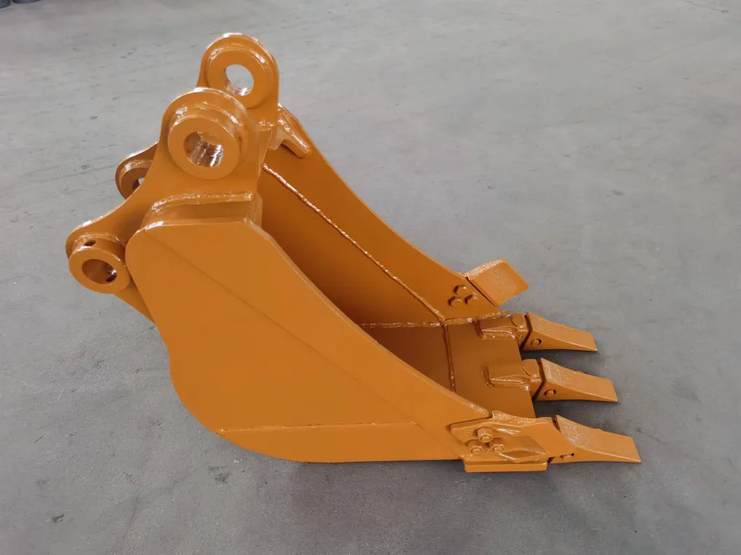 Excavator Bucket Detail 1