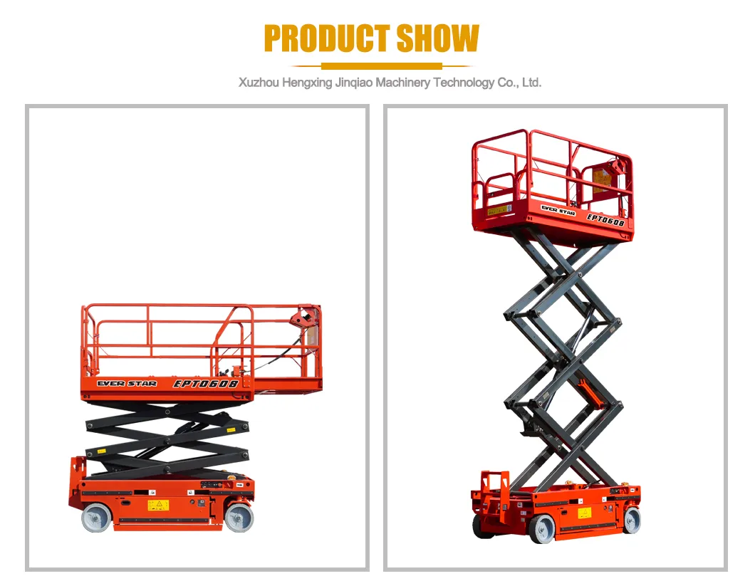 Scissor Lift Operation