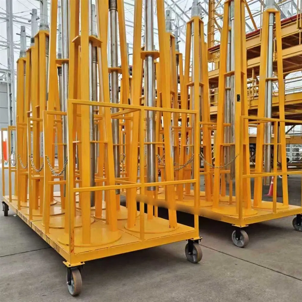 Aerospace-Grade Heavy-Duty Precision-Engineered Aircraft Servicing and Maintenance Support Jack System for Specialized Aircraft Modification