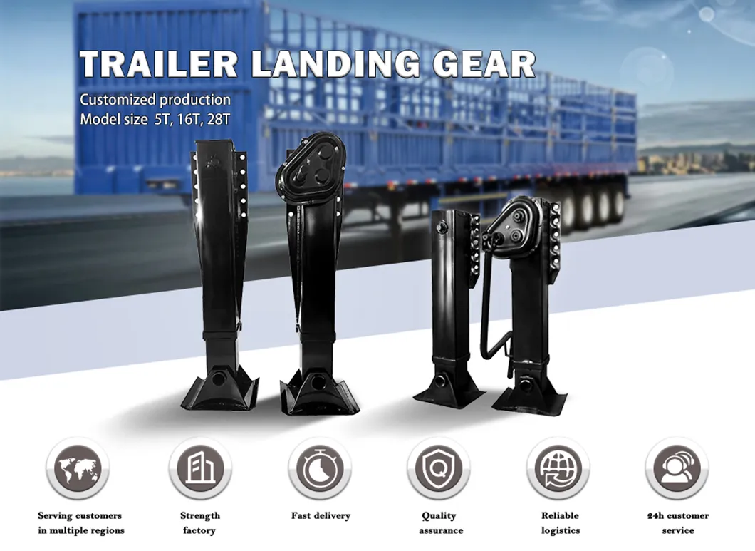 Trailer Gear Detail