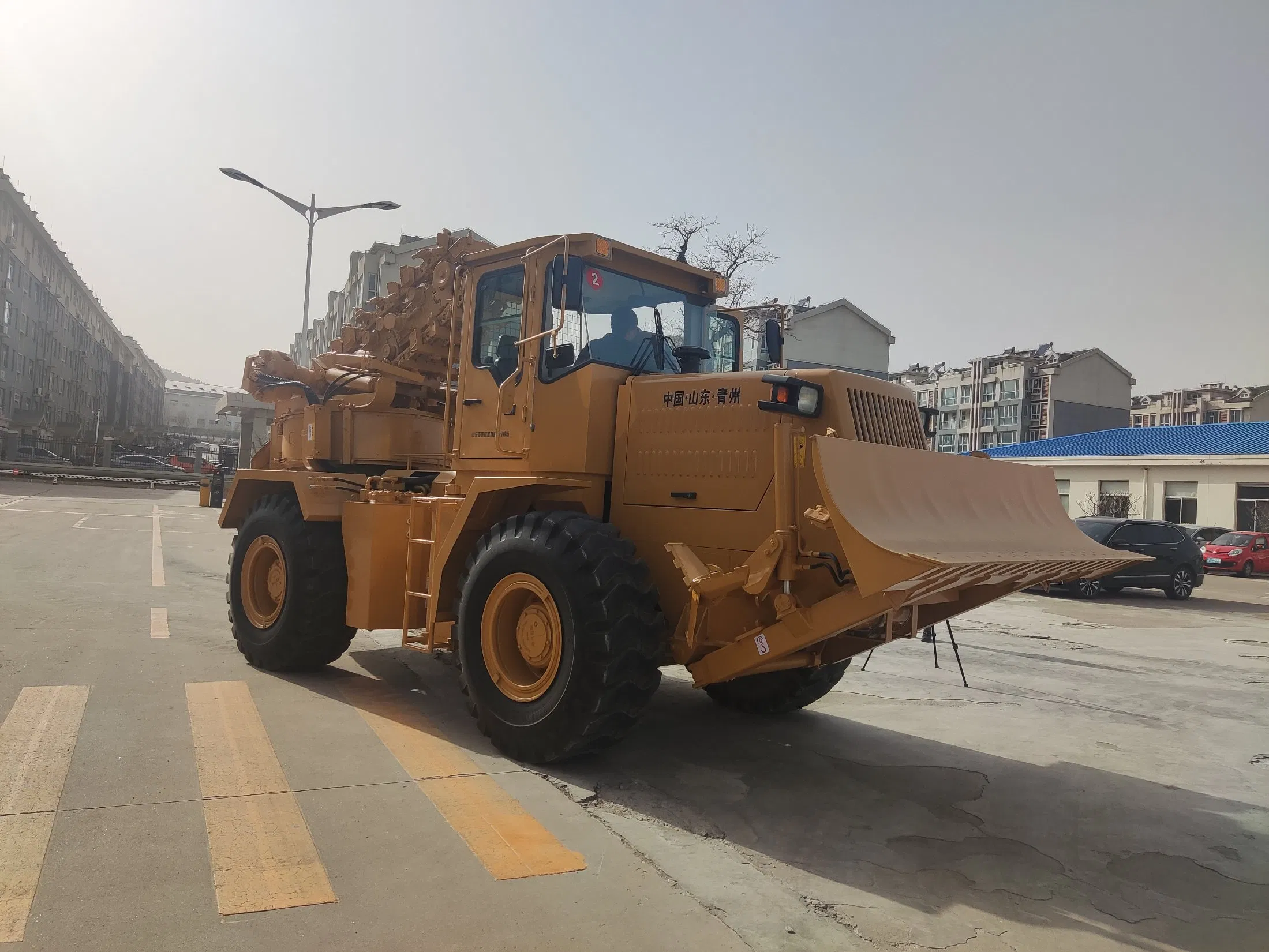 CE Certified Heavy Duty Chain Agricultural Ditching Machine Trenching Machine Trencher