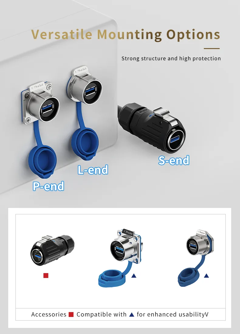 Connector Dimensions