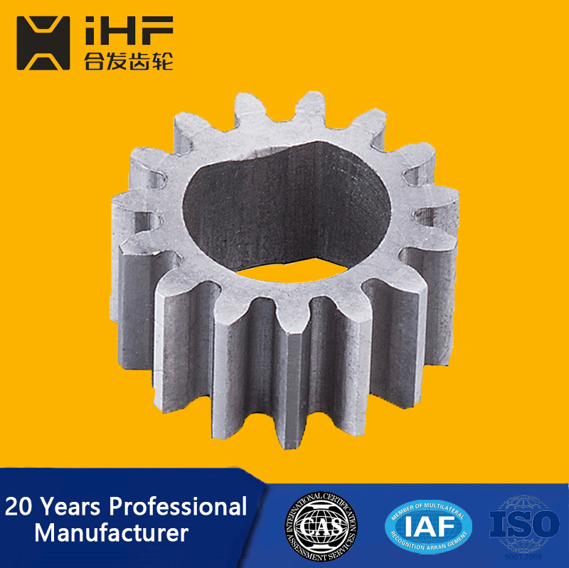 Ihf OEM Customized Precision Small Module Transmission Brass Spur Gears