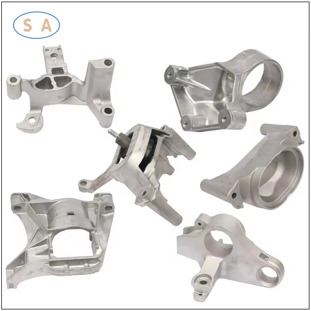 Customized Aluminum Alloy/Zinc Alloy Die Casting Part for Auto Engine/Machinery