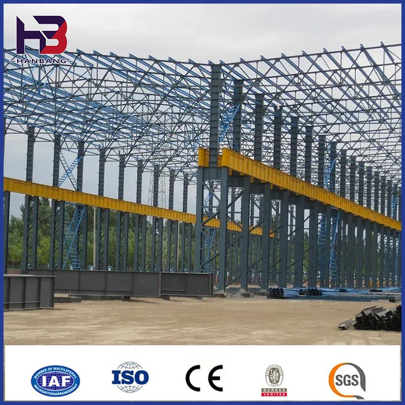 Metal Shed Design Light Prefab Warehouse for Factory Workshop Hangar Shed Construction Industrial Metal Frame Steel Structure Prefabricated Building