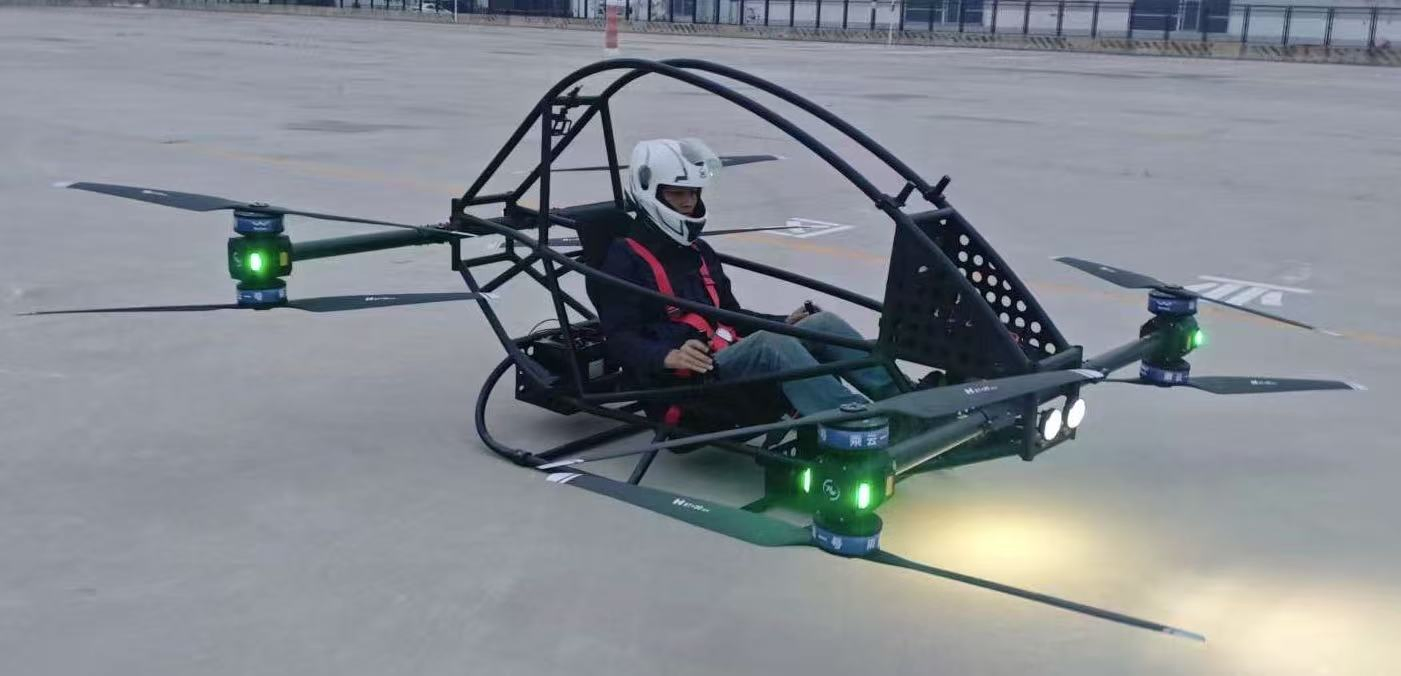 Aircraft in China Drone for Passenger Small Aircraft Electric Manned Aircraft Ultralight Aircraft Evtol