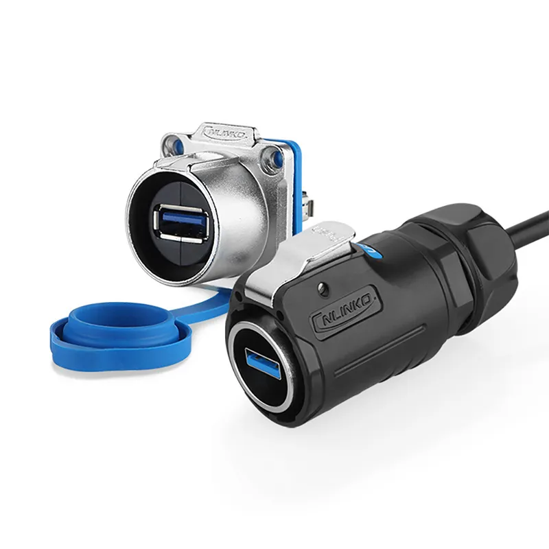 USB3.0 Data Aviation Cable Plug