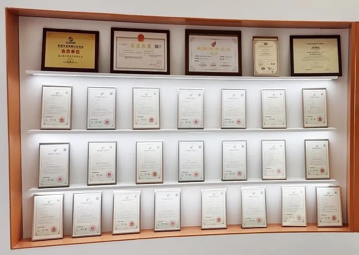 Certifications Display