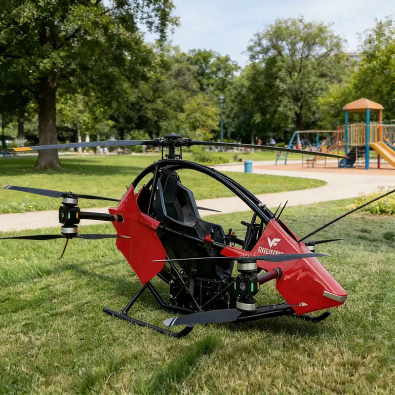 Aircraft in China Drone for Passenger Small Aircraft Electric Manned Aircraft Ultralight Aircraft Evtol