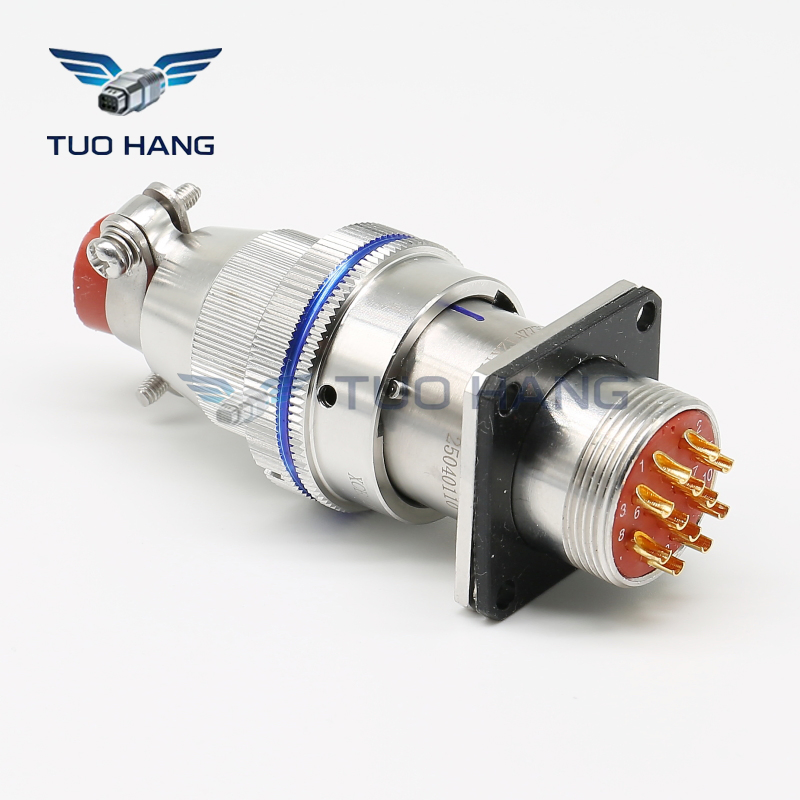 Anti-Vibration Xce22f12K1p40 Xce22t12z1p40 Circular Connector 12 Pin Bayonet Plug