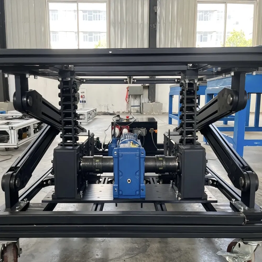 Advanced Explosion-Proof Smart Chain Lift System for Safety