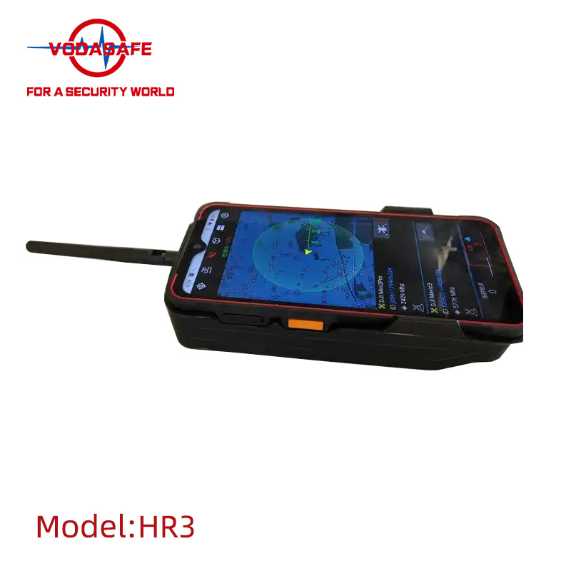 Compact Drone Surveillance Device &amp; Long-Battery Detection Gear