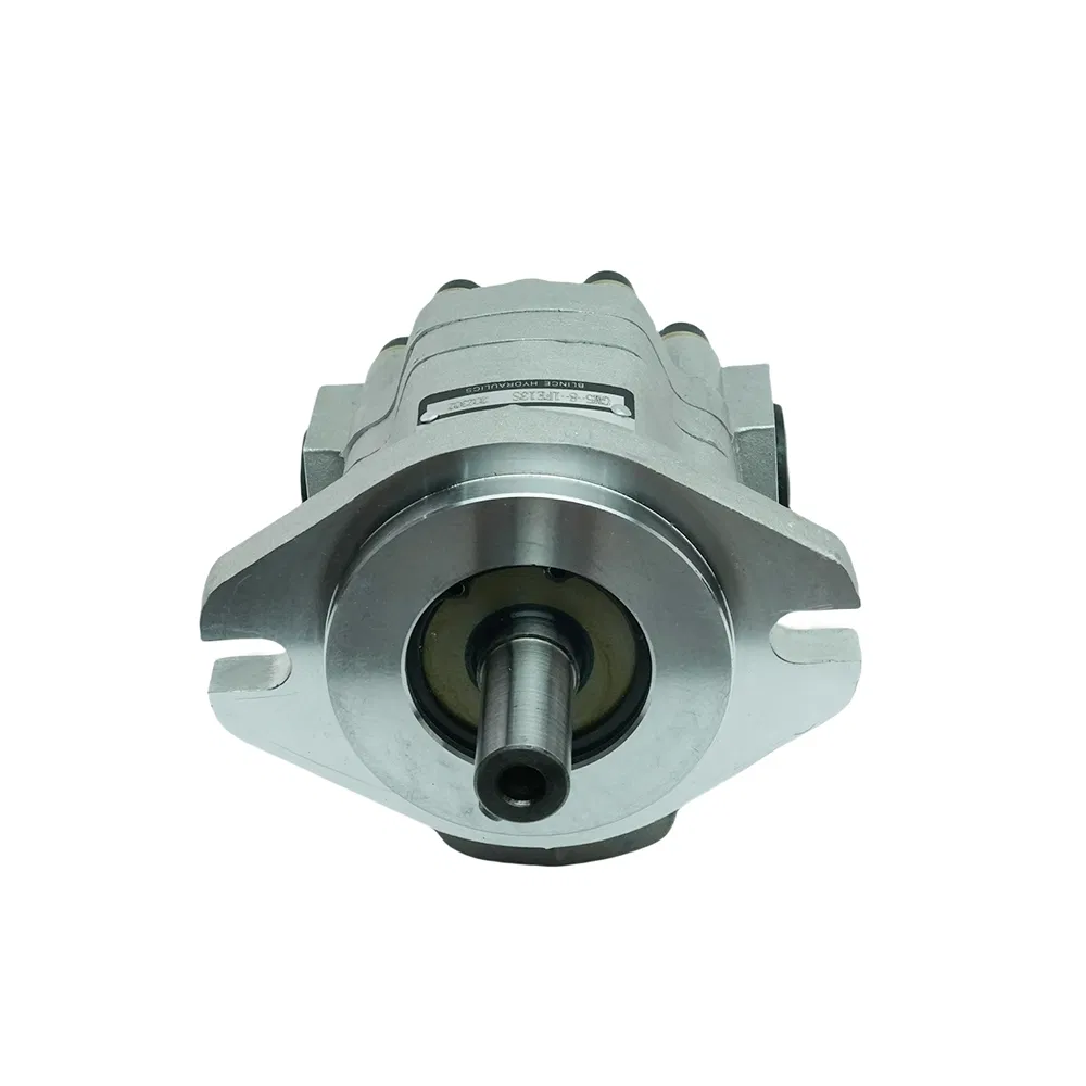 Simple and Robust Design of The GM5 Hydraulic Gear Motor Allows for Easy Maintenance and Low Operating Costs.