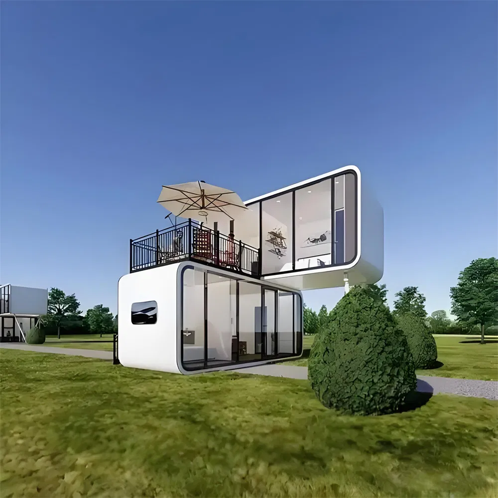 Apple Cabin Experience Sustainable Compact Eco-Friendly Dwellings Maximize Space and Comfort Perfect