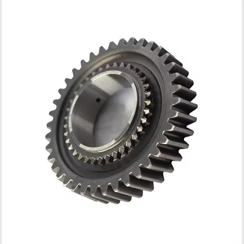 OEM Support Left Hand Ratio 1 40 Steel Helical Gear Transmission