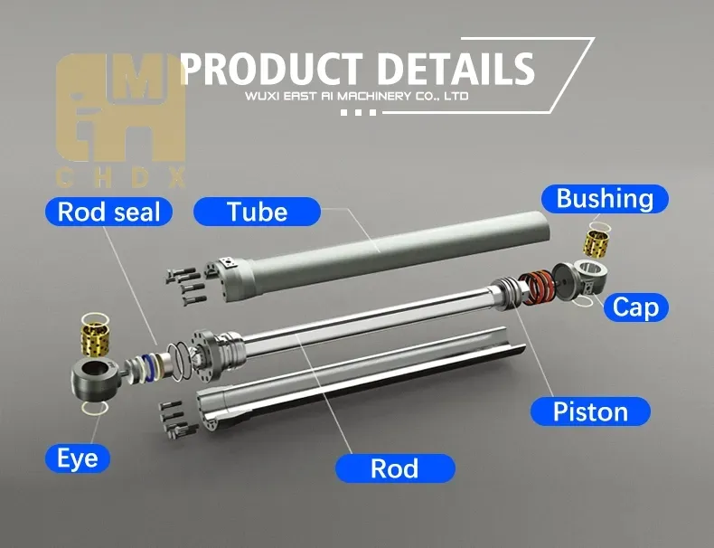 Hydraulic Cylinder Detail 2