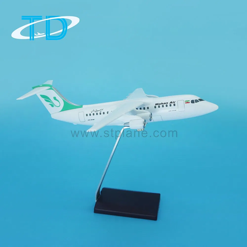 Bae-146 Mahan Air Scale Model Aircraft