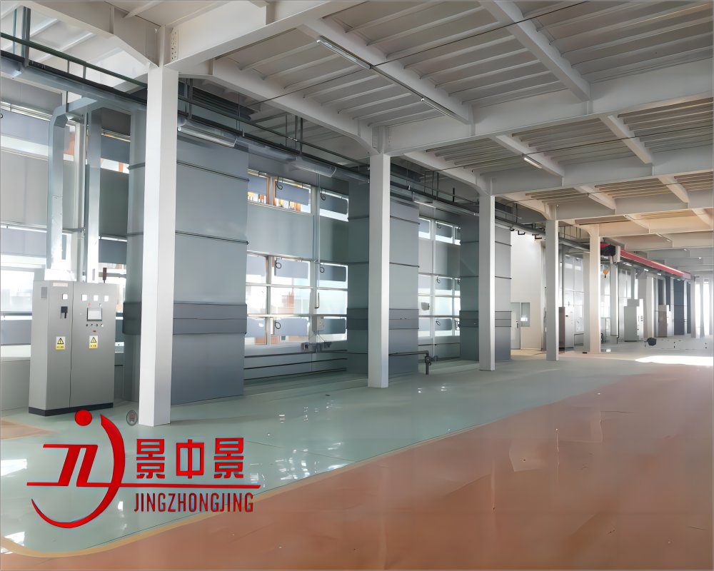 Aerospace Paint Spray Booths Aircraft Industry Paint Solution Systems