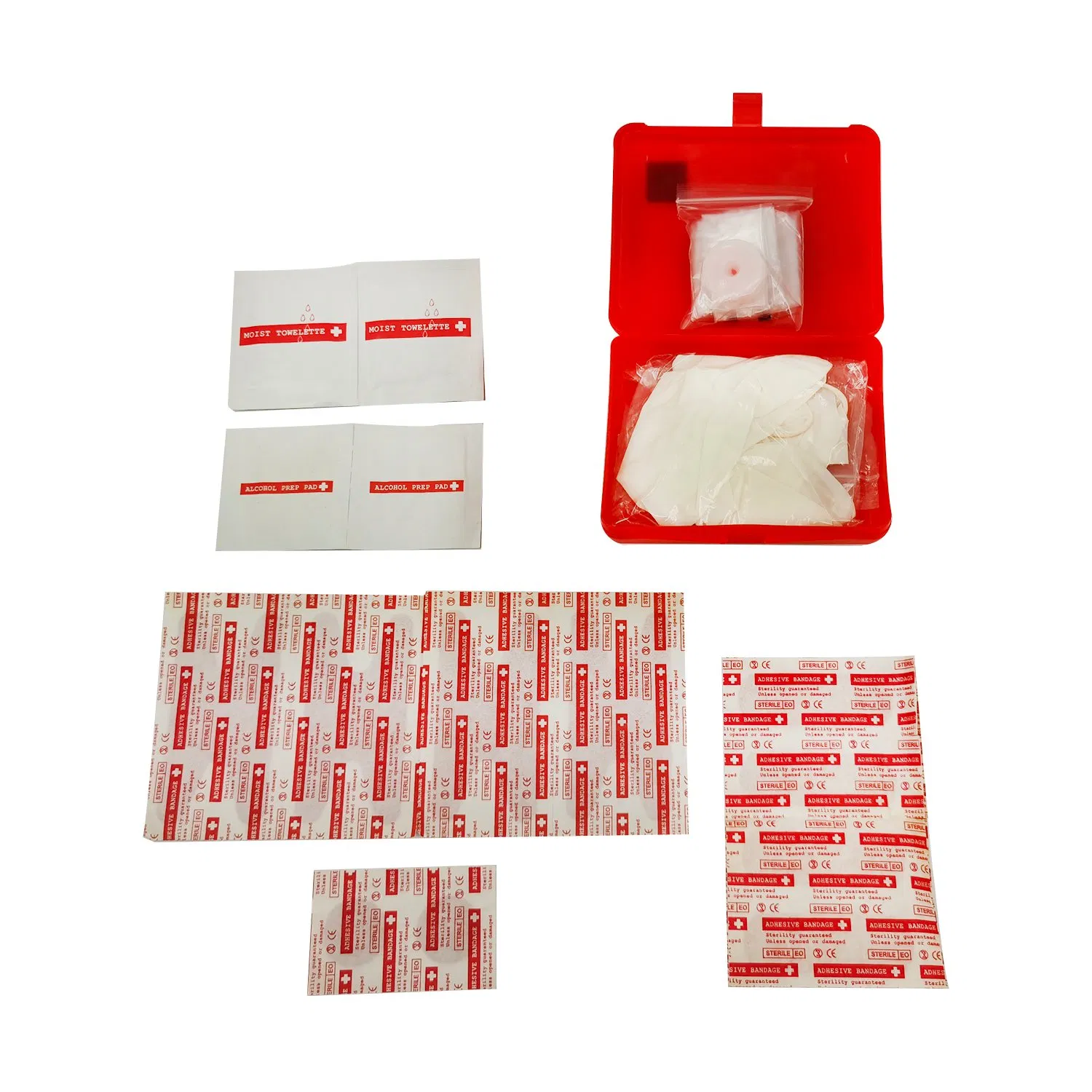 Lanetop Wholesale Emergency Survival Mini Multi Tool First Aid Kit