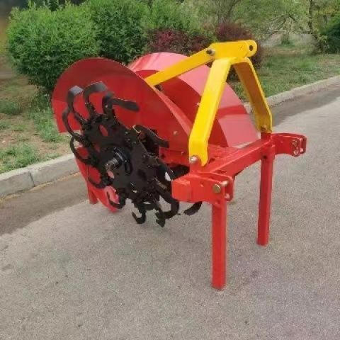 Ditch Digger Tractor Rear Farm Trencher Ditching Machine