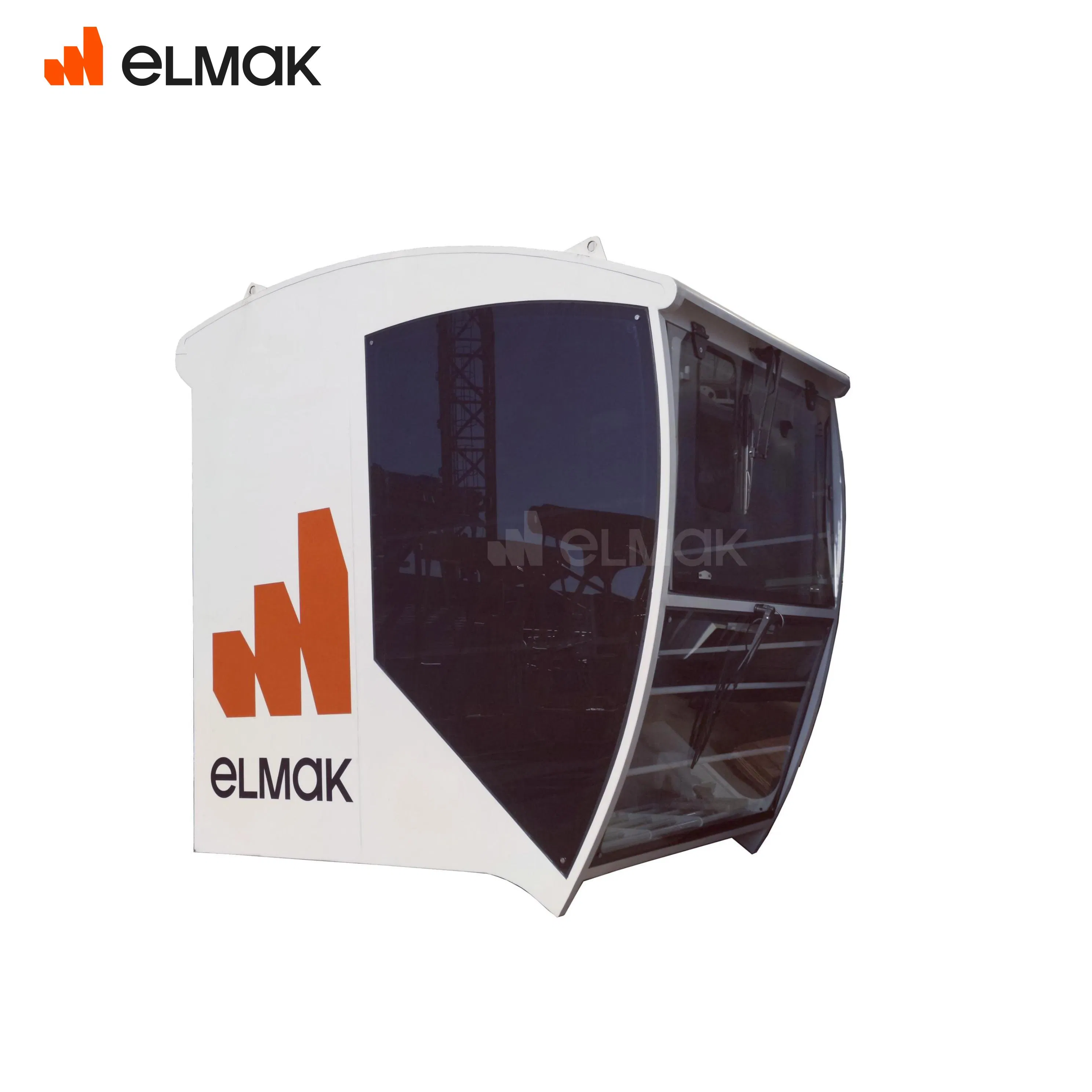 Elmak Tower Crane Cabin: Redefining Comfort, Durability, and Functionality