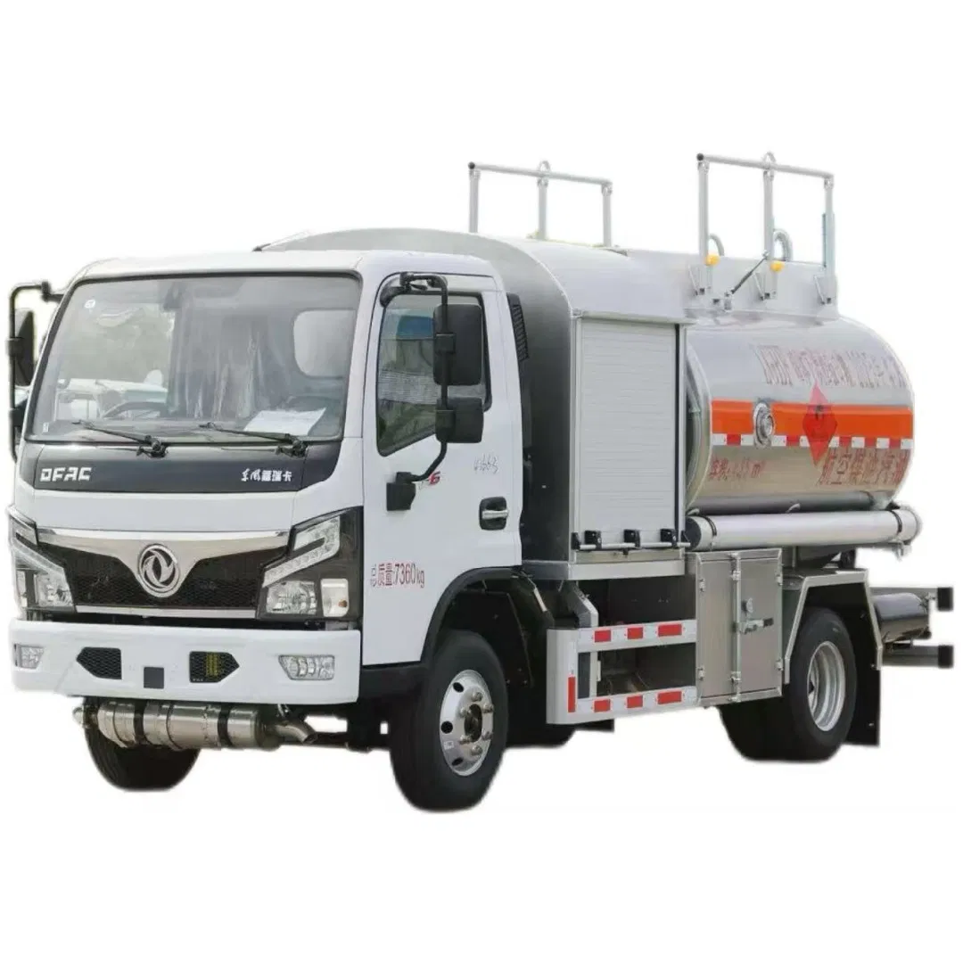 Efficient Dongfeng 4-6cbm Fuel Tanker Aircraft Refueling Vehicle Civil Aviation Refueler Aviation Kerosene Aviation Gasoline Supply