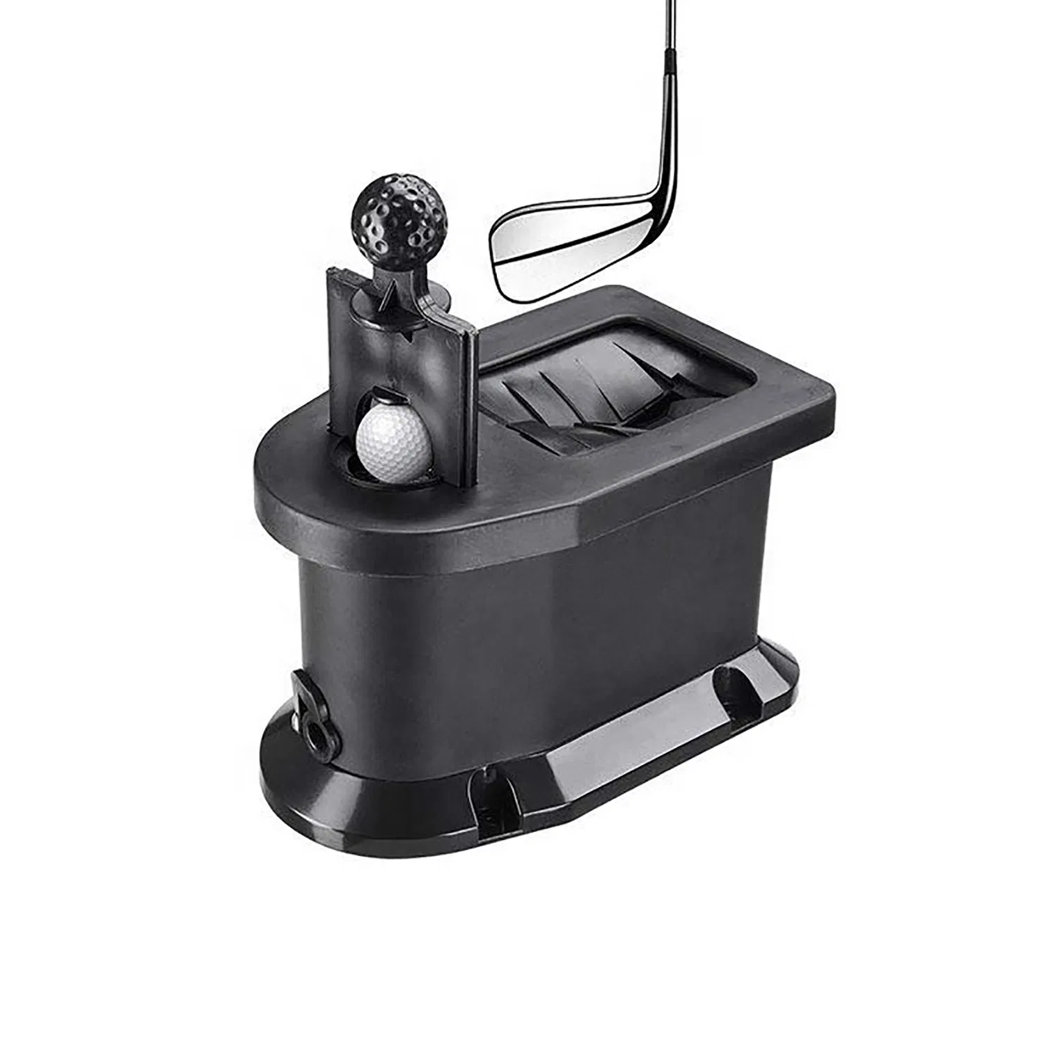 Universal Golf Club and Ball Washer Cleaner Golf Cart Pre-Drilled Mount Wbb22524