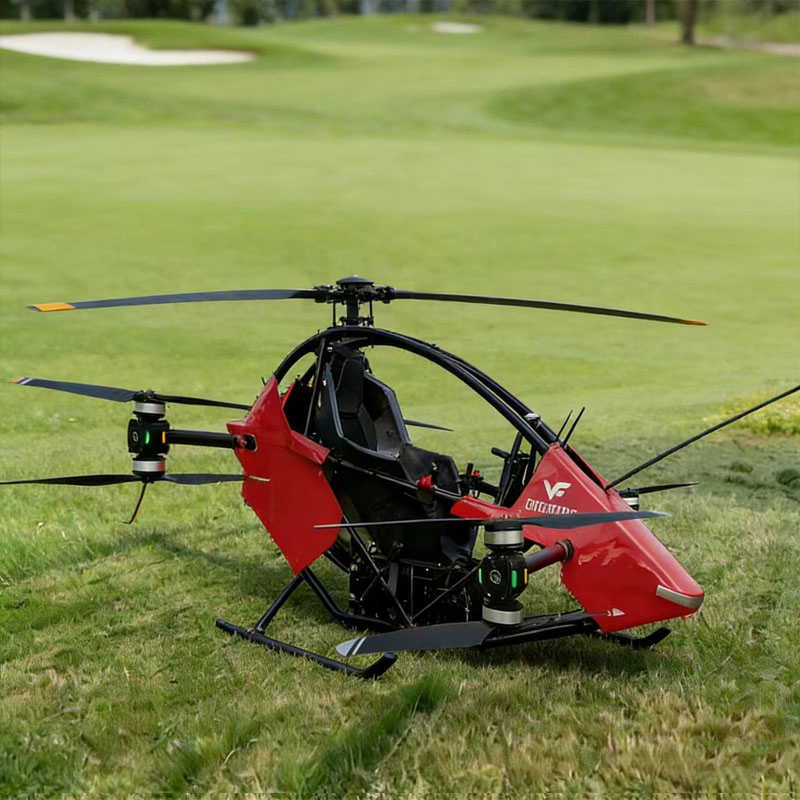 Aircraft in China Drone for Passenger Small Aircraft Electric Manned Aircraft Ultralight Aircraft Evtol