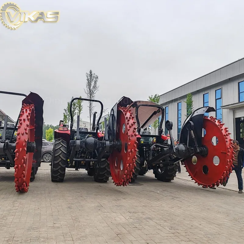 Disc Trencher View 1