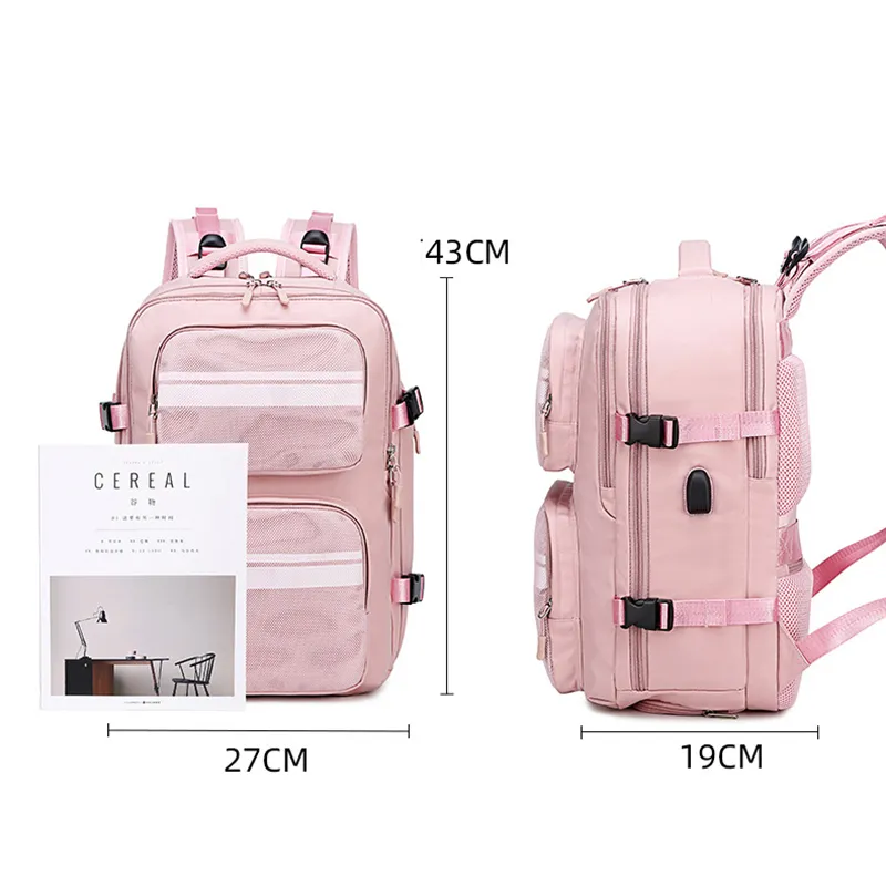Multifunctional Carry on Travel Backpack