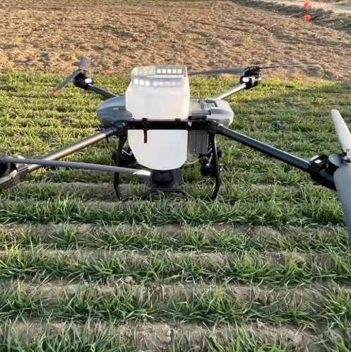 Construction Materials Transport Drone with Obstacle Avoidance - Safe for Site Operations