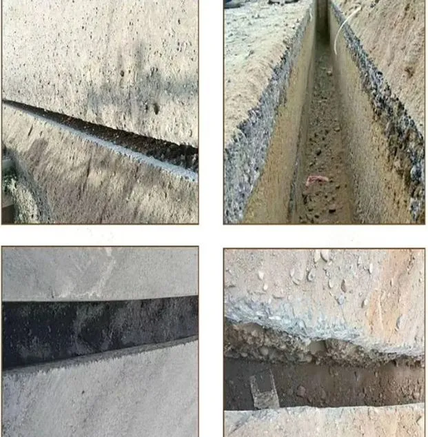 Disc Trencher Close-up