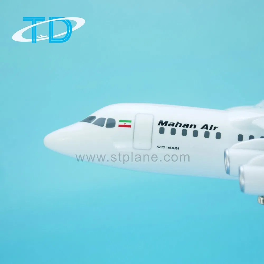 Bae-146 Mahan Air Scale Model Aircraft