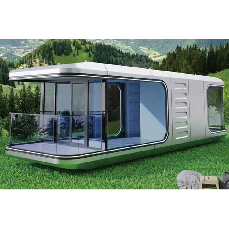 Luxury Comfort Smart Apple Cabins: Ready to Use for Hotels, Scenic Areas, and Resorts