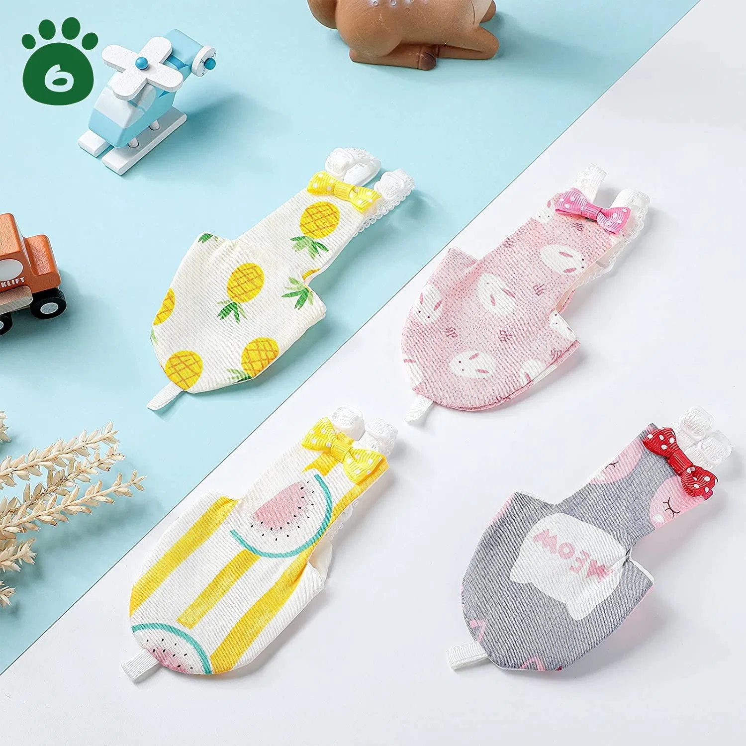 Stylish Bird Diaper with Excrement Pocket for Pigeons Parrots and Other Birds